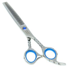 6.0Inch Jason 2017 New High Quality Hair Scissors Professional Hair Thinning Scissors Barber Shears Sharp Hairdressing Scissors, LZS0731