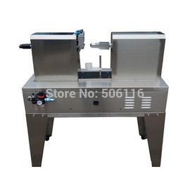 Free ship new Ultrasonic Plastic Tube sealer Sealing Machine with the cutting and printing