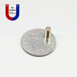 100pcs 3x8 3*8 mm magnets rod N35 permanent bulk small round ndfeb neodymium disc dia. 3mm super powerful strong rare earth magnet