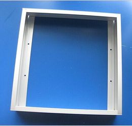 Free Shipping Fatory Price Hot Selling High Quality 300x300x50mm Surface Mounted LED Panel Frame with Mounting Kits for LED Panel Use