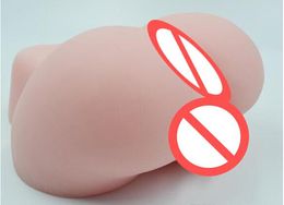 silicone Sex toy Sexy pussy for men&Lady vagina anus real life size love sex doll Big ass silicone sex products