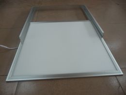 free shiping High Quality Surface mounted LED Panel ceiling bracket 595x595X50mm Aluminium alloy material super thin design
