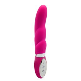 Silicone G-Spot Vibrator,10 Speeds Wavy Vibe Clit Vbirators Waterproof Sex Products Sex Toys for Women