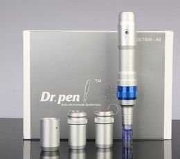 Dr. Pen Derma Pen Auto Microneedle System Adjustable Needle Lengths 0.25mm-2.5mm Electric DermaPen Derma Stamp Auto Micro Needle Roller