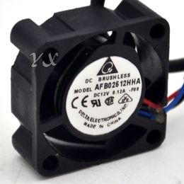 Free Shipping Original Delta AFB02512HHA 2510 25mm 2.5cm 12V 0.12A for SUN 370-5126 V240 V210 P/N:3705126-01 axial Cooling small mini Fans