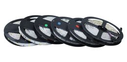 500M Blue LED Strip Lights 3528/5050/5630 SMD RGB/White/Warm/Red Waterproof nonWaterproof 300LEDs Flexible Single Colour By DHL
