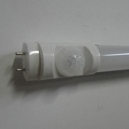 Free Shipping 900mm T8 12W PIR LED Tube Warm White Natural White Cool White Colour Temperature Aluminum+PC Cover 3 years warranty