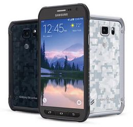 -Восстановленный оригинальный Samsung Galaxy S6 Active G890a разблокированный сотовый телефон Qcta Core 3GB / 32GB 5.1-дюймовый 16MP поддержка водонепроницаемый