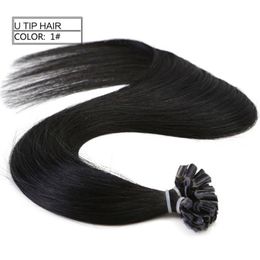 New arrival 1gr strand 300st lot italian keratin flat tip in hair extension 14 16 18 20 22 24inch remy human hair extensions