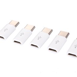 500pcs Micro USB Female to usb 3.1 type C Connector Converter Adapter For MacBook oneplus 2 xiaomi nokia N1