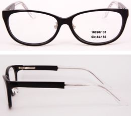 New Arrival fashion Eyeglasses frames for Women and Men Designer eyeglass frame full-rim Acetate Optical frame with Clear Lens 160207