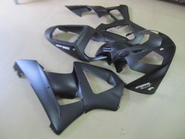 Customise Injection Moulded fairing kit for Honda CBR900RR 00 01 matte black body repair fairings set CBR929RR 2000 2001 OT20