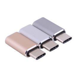 10pcs/lot Type-C USB 3.1 Type C Male Connector to Micro USB 2.0 5Pin Female Data Converter Adapter For Tablet Phone Hard Disc Drive