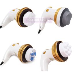 Electric Vibration Ful Body Massager For Fat Removal Slimming Lymphatic Drainage Home Use DHL Free Shipping