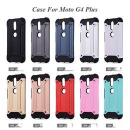 FOR MOTOROLA MOTO G5 G5 PLUS MOTO G6 G6 PLUS Galaxy J2 PRIME J3 PRIME 10 color Armor Hybrid Defender Case TPU+PC Shockproof Cover Case 100PC