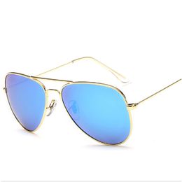 -Peekaboo Новая мода мужчины поляризованные солнцезащитные очки металл синий розовый светоотражающие солнцезащитные очки для женщин марки поляризованные линзы де соль