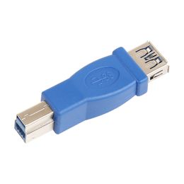 ZJT10 Hot Sale USB 3.0 Type A Female to Type B Male Plug Connector Adapter USB 3.0 Converter Adaptor AF to BM