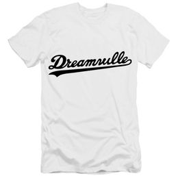 Erkekler için ücretsiz kargo 20 renk pamuklu tee yeni yaz DREAMVILLE baskılı kısa kollu t gömlek hip hop tee gömlek S-3XL