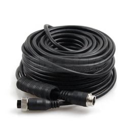 10 Metres / 33 Feet Waterproof 4pin Connector Extension Cord Video Cable for Bus / Truck / Car Reversing System