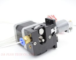 Freeshipping Best Price 3D Printer Bulldog Plastic Extruder For 1.75mm 3.00mm Filament with V6 J-head MK8 Remotely Proximity