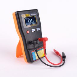 Freeshipping ESR Capacitance Ohm Meter Professional Measuring Capacitance Resistance Capacitor Circuit Tester