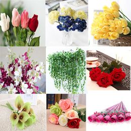 USD99 Order Artificial flowers Mix Colour and Item, DHL/UPS/FEDEX/SF EXPRESS free shipping