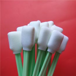 100pcs Printer DX5 Heads Solvent Cleaning Swabs Sponge Stick For Roland Mimaki Mutoh on sale