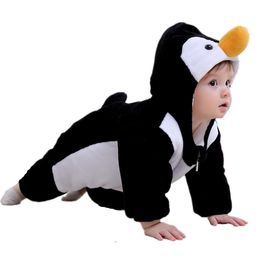 penguin baby suit