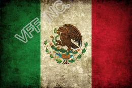 Mexico Antique do the old flag National Flag 3ft x 5ft Polyester Banner Flying 150* 90cm Custom flag