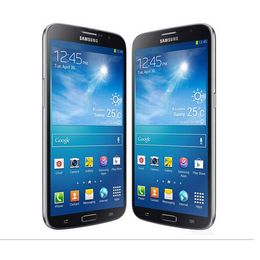 noyau de batterie samsung Promotion Samsung Galaxy Galaxy Mega 6.3 I9200 Téléphone portable Dual Core 1.7 GHz 16 Go de 8MP 3200mAH Batterie Déverrouillé Téléphone Original