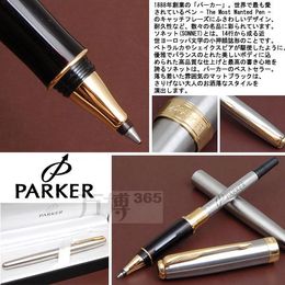 Brand Roller Pen School Office Supplies Matte Business Students Stationery Roller Ball Pens Promotion-68