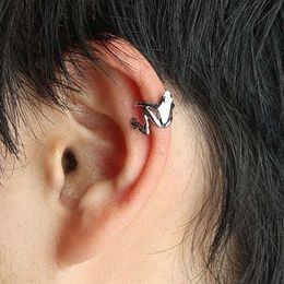 Jewelry Ear Cuff Fashion jewelry earrings! Frog ear cuff earring jewelry color gold/ silver free shipping
