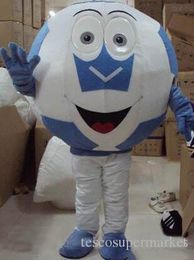 adult mascot costume football cartoon Fancy Dress Party mascot costume adult soccer clothing fancy dress free shipping