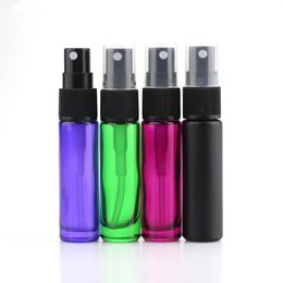 10ml Glass Spray Bottles with Fine Mist Sprayer Refillable Empty Bottles for essential oils or other liquids F20171952