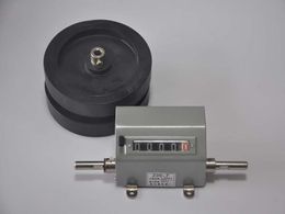 Wholesale-0-99999 Meter counter M counter length counter with 2 wheel Have reset function