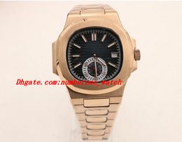 Top Quality Luxury Watches Wristwatch Rose Gold White Dail Parro Body Automatic Steel Mens Watch Man Watch