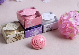 20pcs Cute Rose Soap For Wedding Party Birthday Baby Shower Souvenirs Gift Favour New