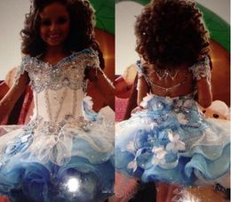 Red Glitz Pageant Dress