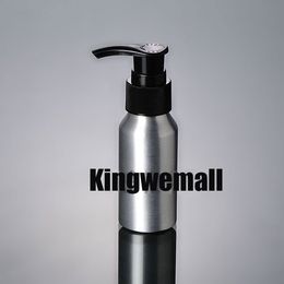 100pcs/lot Capacity 50ml factory wholesale high quality Electrical Aluminum lotion Pump Bottle LC01