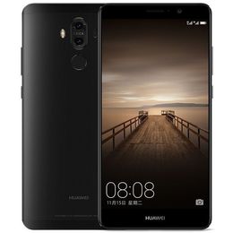 Original Huawei Mate 9 4G LTE Cell Phone 4GB RAM 32GB 64GB ROM Kirin 960 Octa Core Android 5.9" 20.0MP OTG Fingerprint ID Smart Mobile Phone