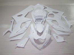 Injection molding fairing kit for Suzuki GSXR1000 05 06 white fairings set GSXR1000 2005 2006 OT07