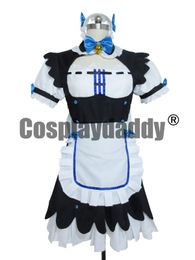 Nekopara Vanilla maid Cosplay Costume