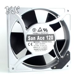 New 12038 200V 0.1A AC Fan 12CM high temperature aluminum 109SO78UL 120*120*38mm