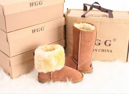2017 fashion classic sports women's classic high snow boots winter shoes