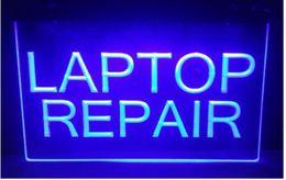 Laptop Repair Computer Notebook NEW carving signs Bar LED Neon Sign home decor crafts