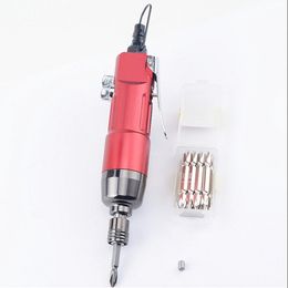 industry strength type 6h air screwdriver power tools pneumatic bit tool high torque low weight small size reverse switch solid design