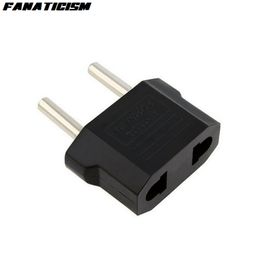 Fanaticism Euroe AC Power Electrical Plug Universal Travel Charger Converter Adaptador US To EU Plug Adapter Transfer plug