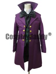 Japanese Anime Costume Black Butler II 2 Alois Trancy Cosplay Costume