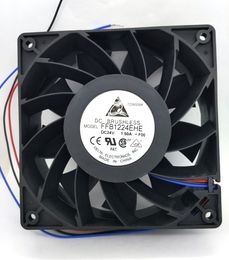 New Original DELTA FFB1224EHE -F00 120*120*38MM 12cm 24V 1.5A 12CM 3-wires Tachometer Signal Cooling Fan