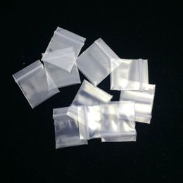 Herb Packaging Bags 100 Pcs/Lot 2.5x3cm 100pcs/pack 1010 Jewelry Reclosable Plastic Poly Clear Bag